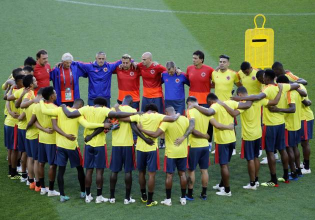 Colombia en estadio