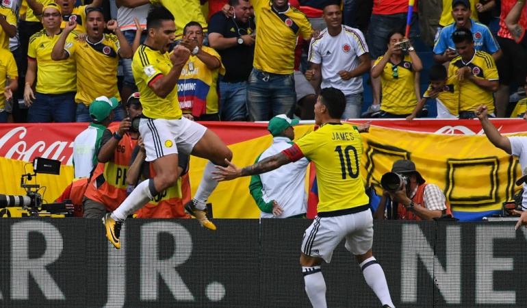 COLOMBIA GOL DE FALCAO