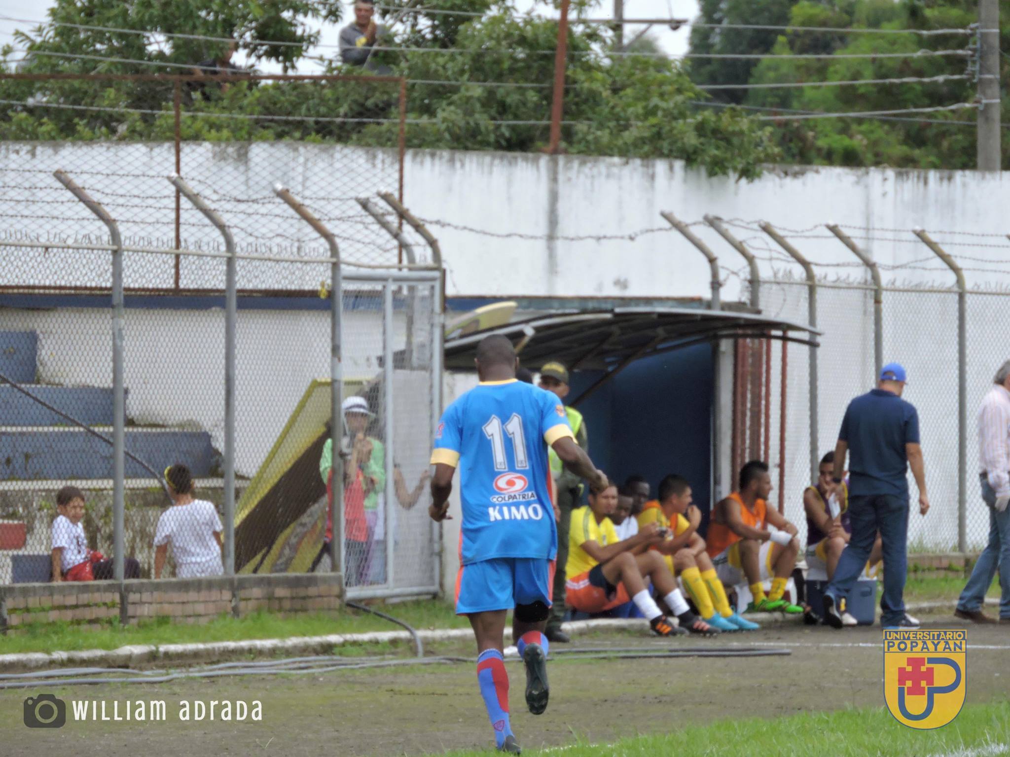 Universitario vs orsomarso 4 Arbol