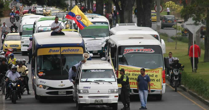 transporte popayan