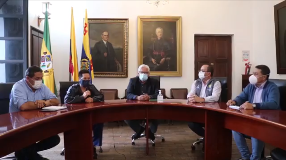 Alcalde Popayan