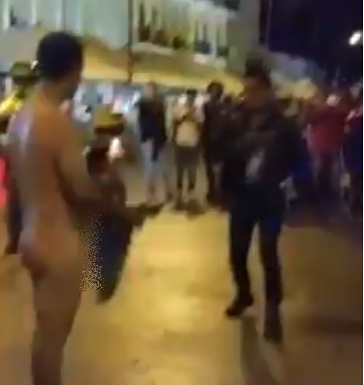 Hombre Desnudo