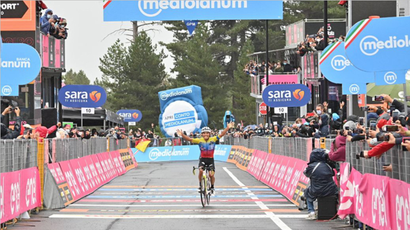 GIRO ETAPA 3 Ganador