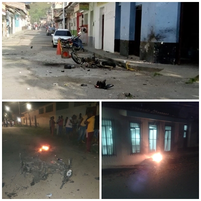 Atentados en el Cauca