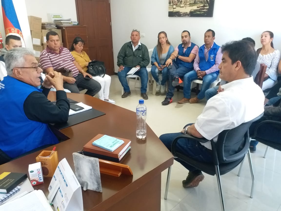 Faber en Cajibio
