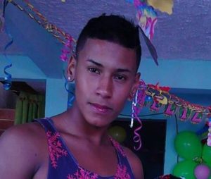 Joven asesinado en los Sauces