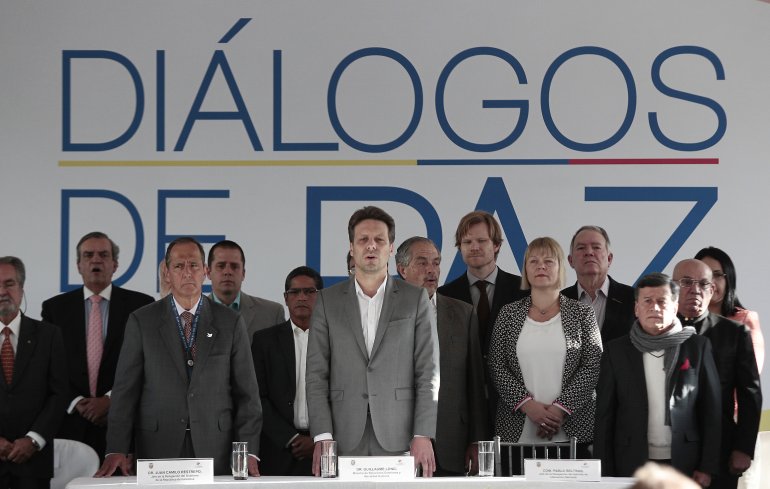 Dialogos de paz ELN