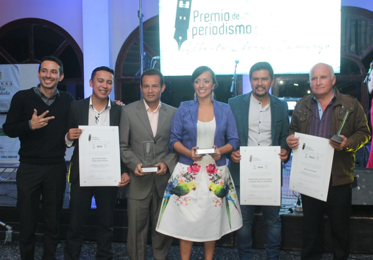 Premio Periodismo Ganadores