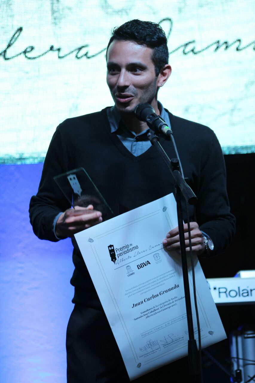 Premio Periodismo Juan Carlos Granada Idrobo