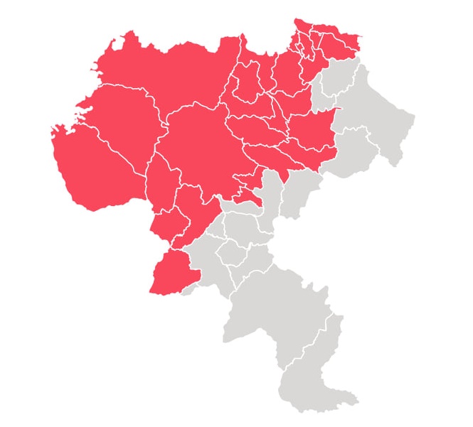 Cauca Mapa
