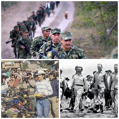 Desarmes en Colombia
