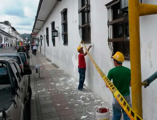 Enlucimiento de Popayan 1