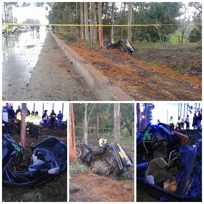Accidente variante 5