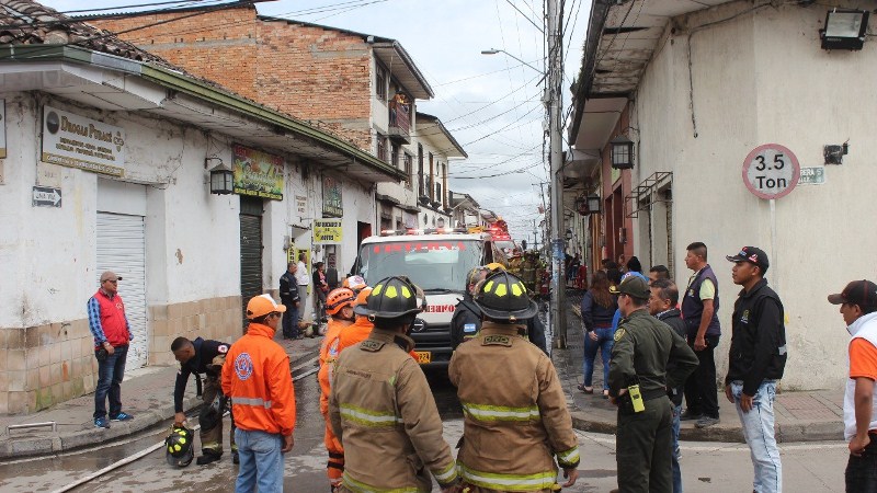 Incendio SOS