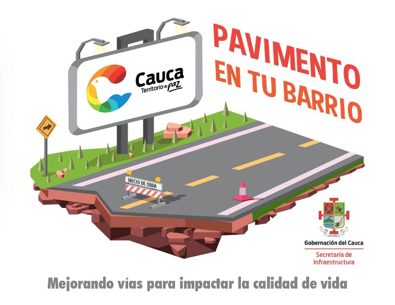 Pavimento en tu barrio