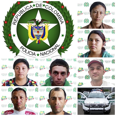 POLICIA BANDA