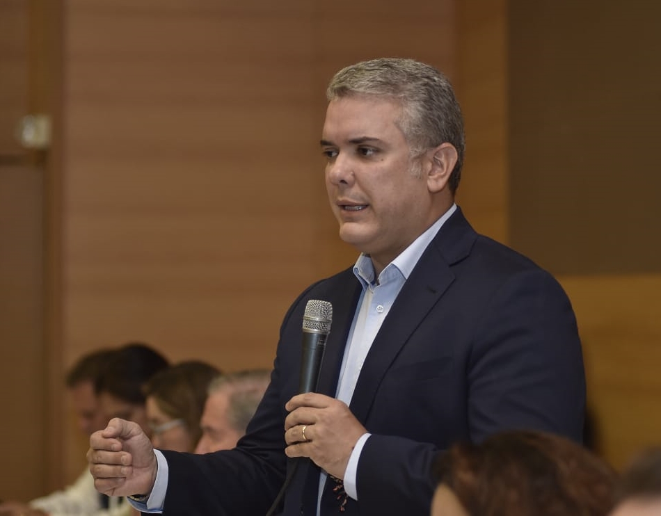 Presidente Duque Popayan