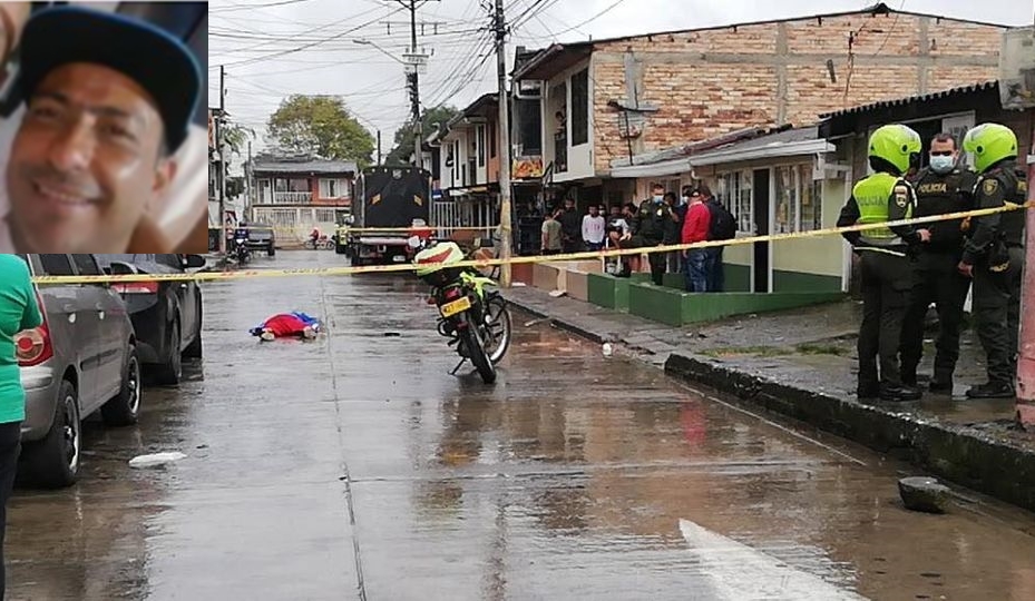 Balacera Hombre