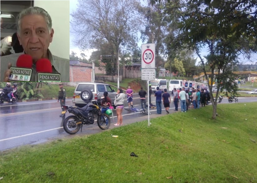 Accidente Ciclista