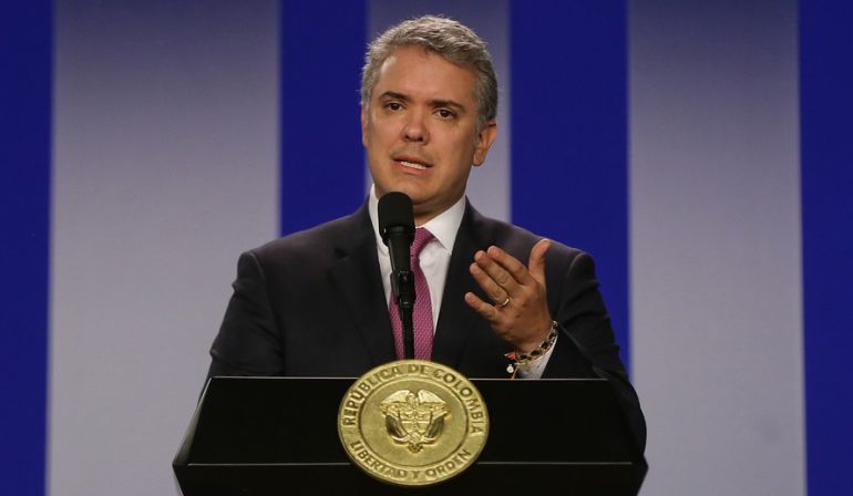 Presidente Duque Estudiantes