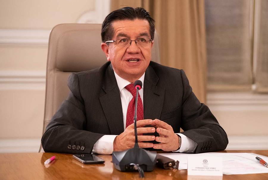 Ministro de Salud