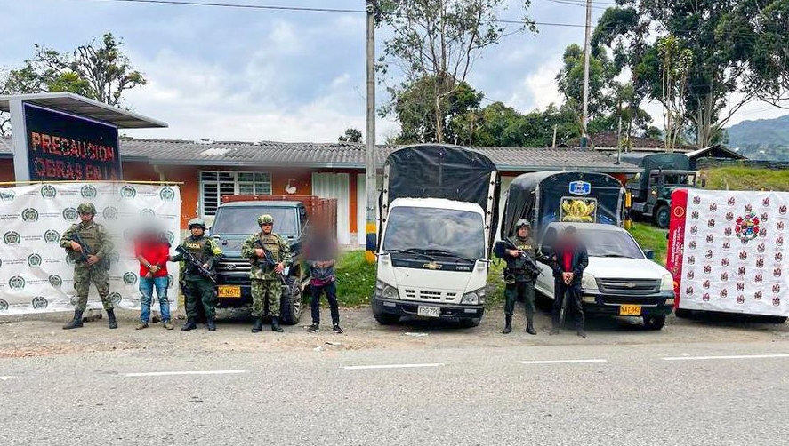 Ejercito Camionetas