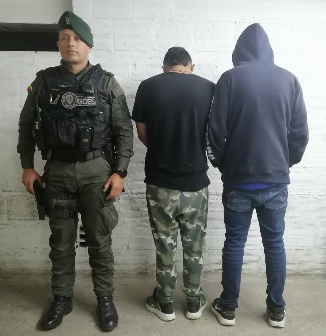 Policia Dos Capturados
