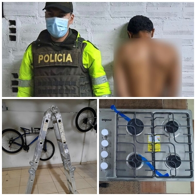 Policia Hurto 4
