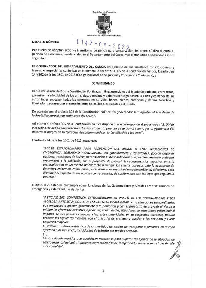 Decreto 1