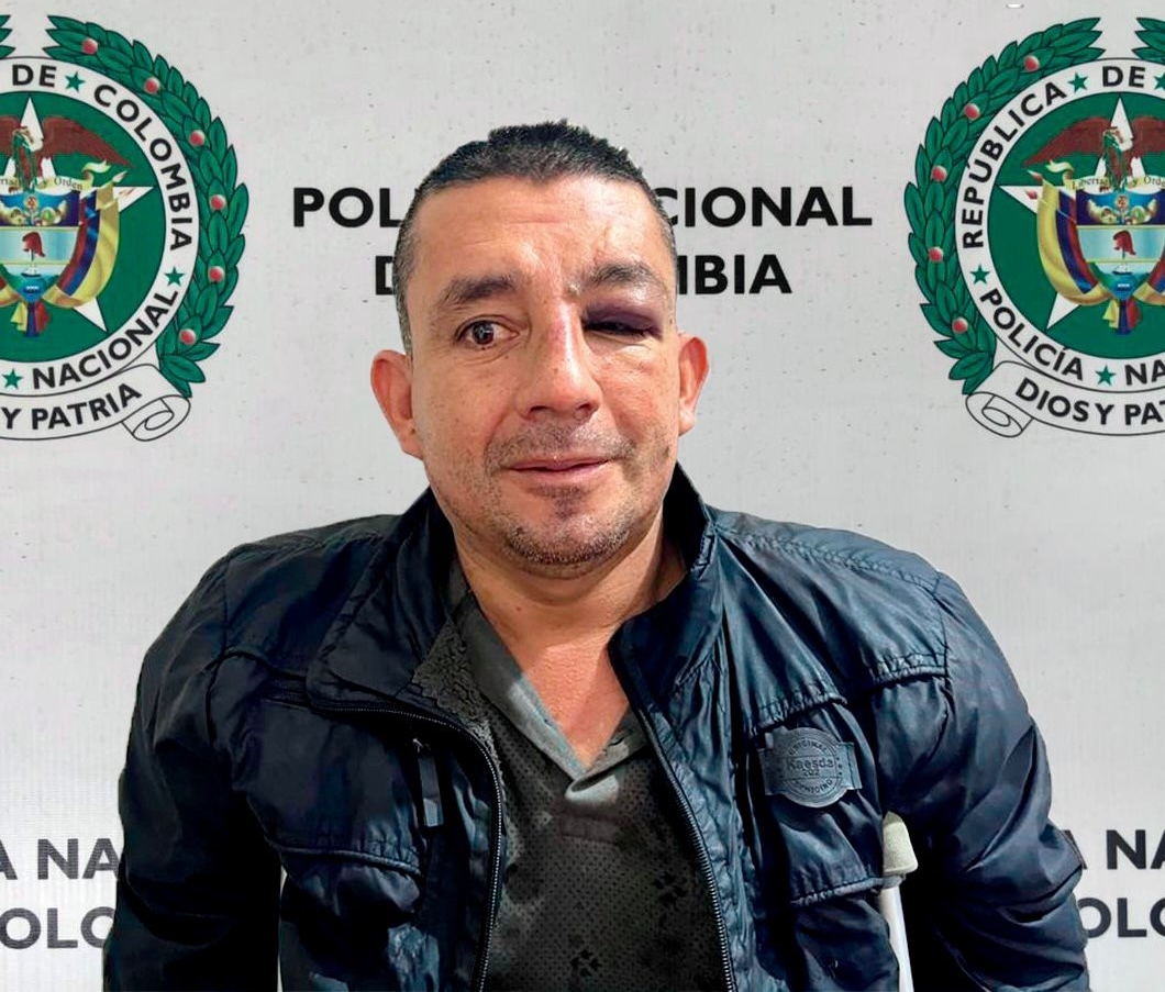 Policia Capturado Carcel
