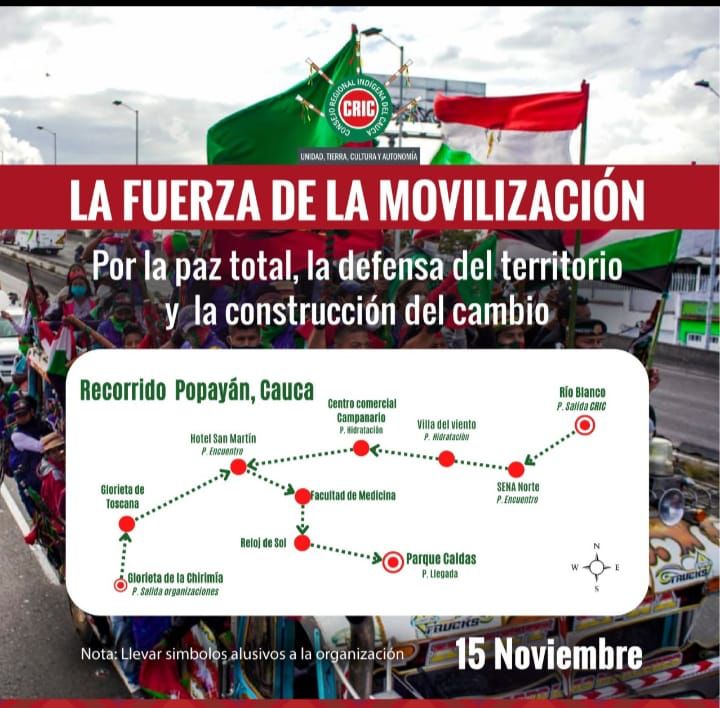 Cric Movilizacion