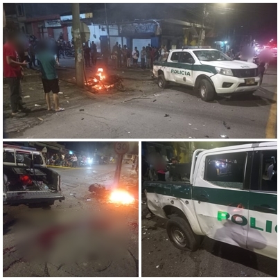 Motocicleta Explosivos 3