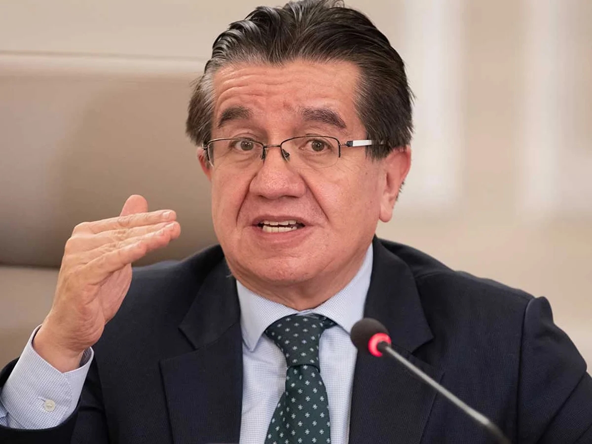 Ministro de Salud de Colombia