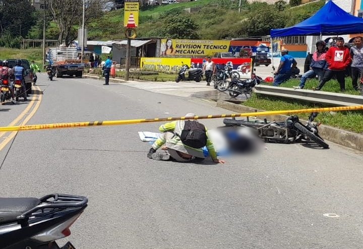 ACCIDENTE MUJER