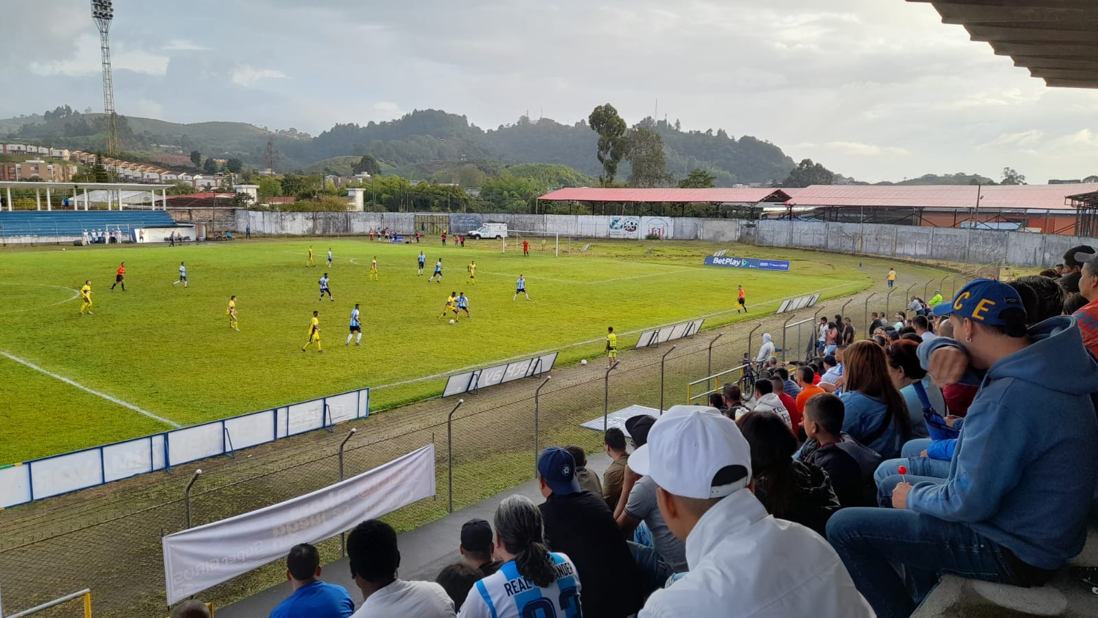 Estadio Ciro Lopez