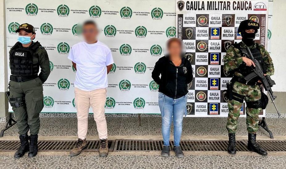 Capturados Extorsion