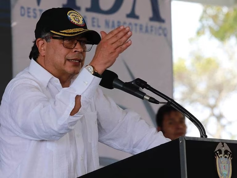 GUSTAVO PETRO EN CAUCA