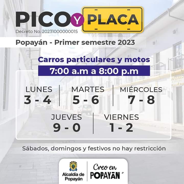 Pico y Placa