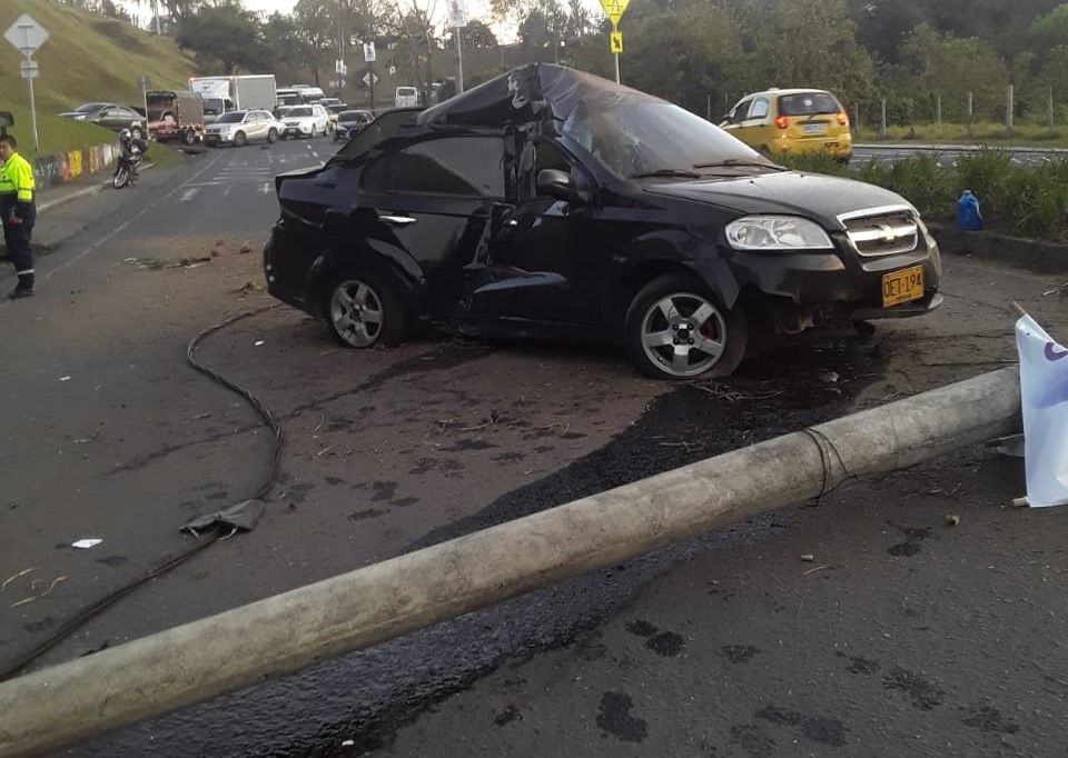 ACCIDENTE CARRO