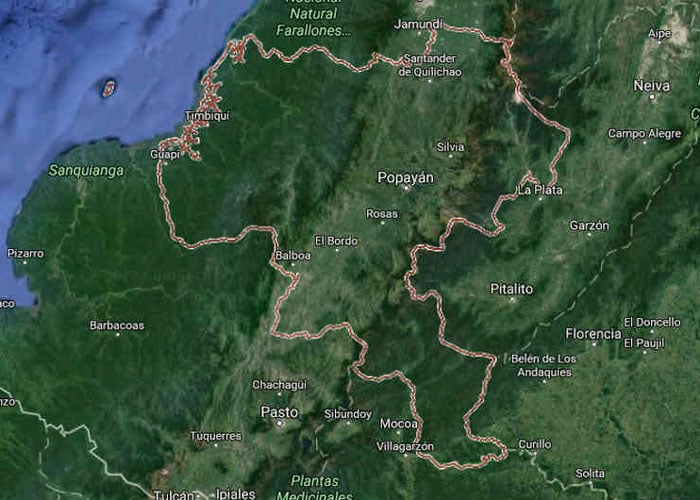 Departamento del Cauca