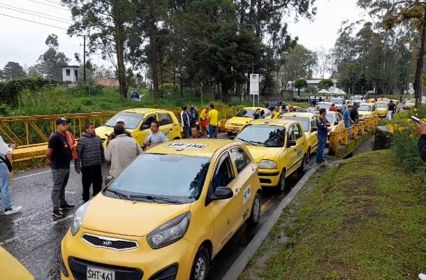TAXISTAS PANAMERICANA