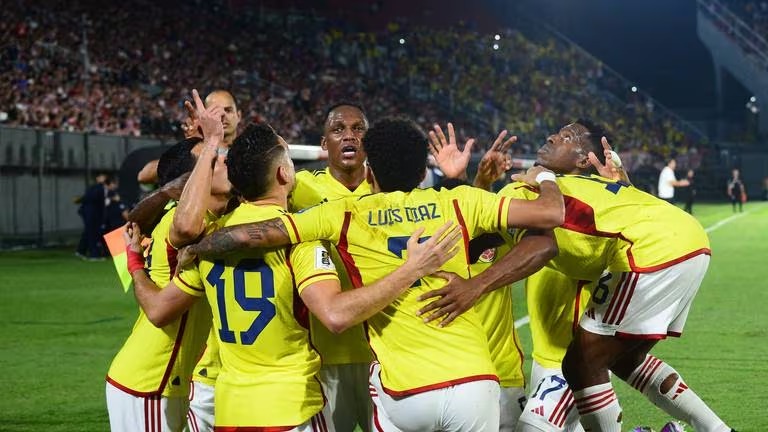 COLOMBIA EN PARAGUAY
