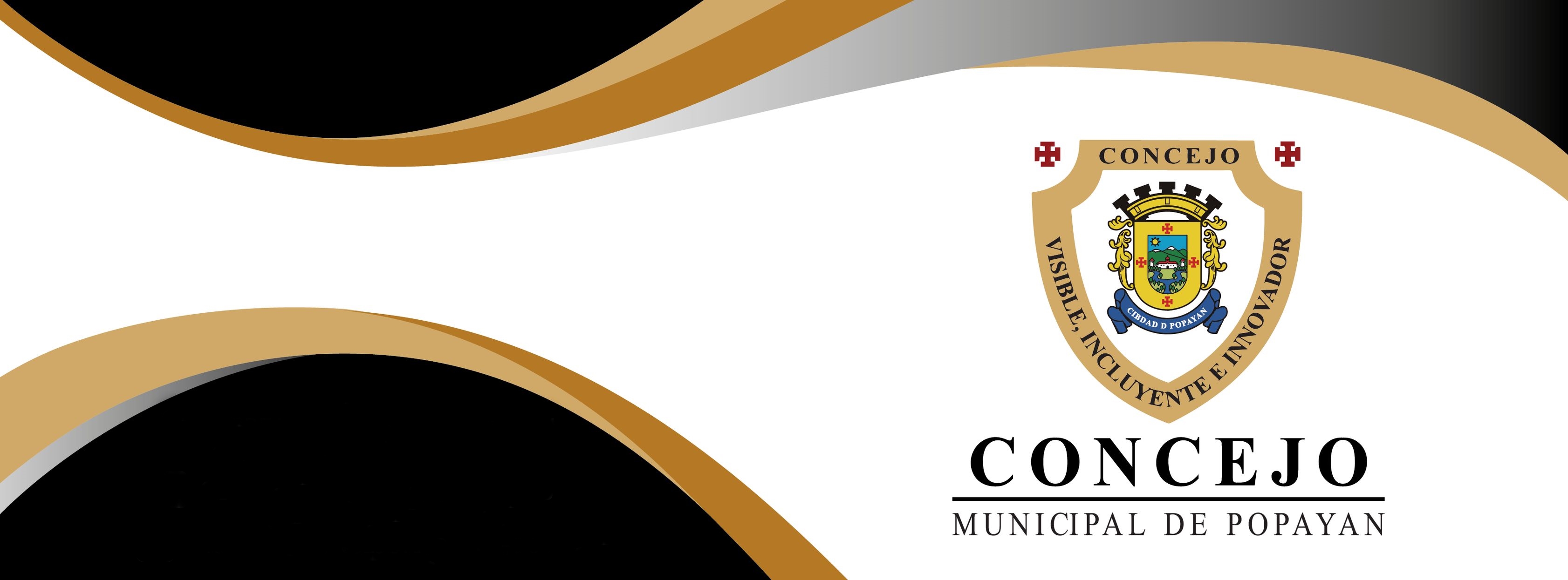 CONCEJO DE POPAYAN BANNER LOGO