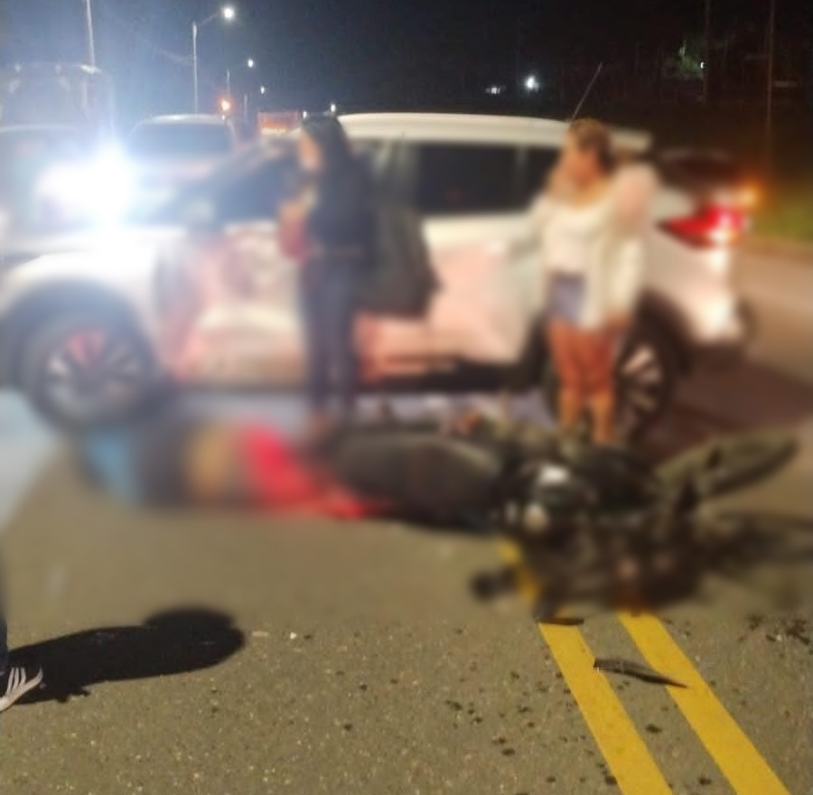 Accidente Victima