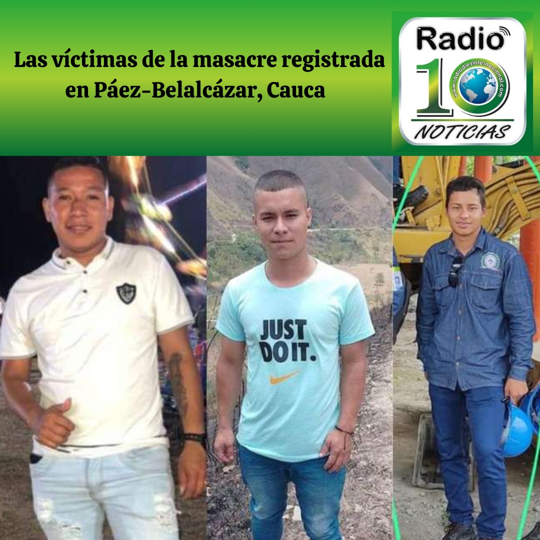 Masacre Victimas