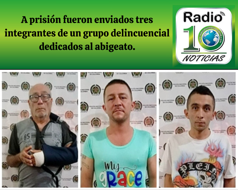 Capturados Prision