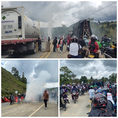 Bloqueo Panamericana