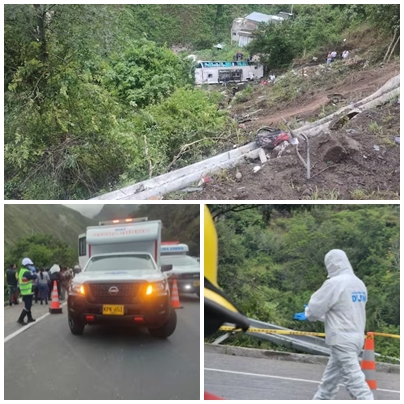 Accidente Bus Turismo