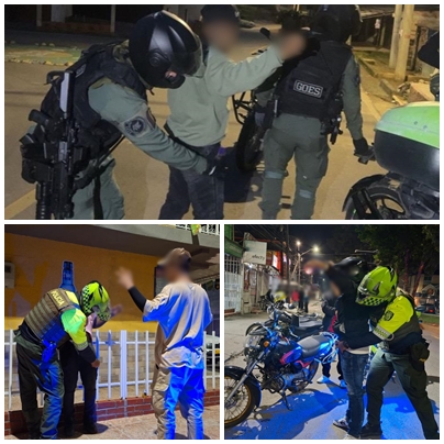 Operativos Policia