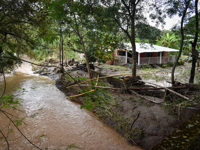 Lluvias Municipios Afectados